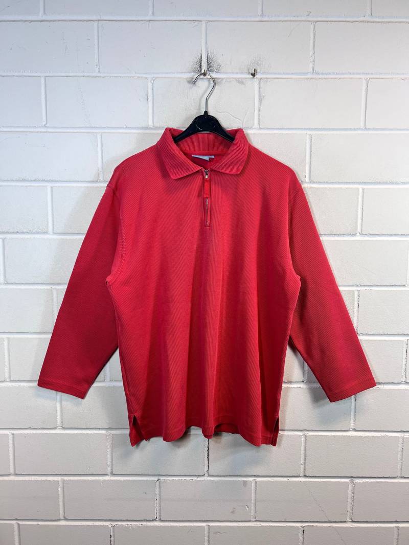 Vintage Women Size L/xl Basic Sweatshirt Pullover Sweater Quarterzip 80S 90S von VintageGoereBerlin