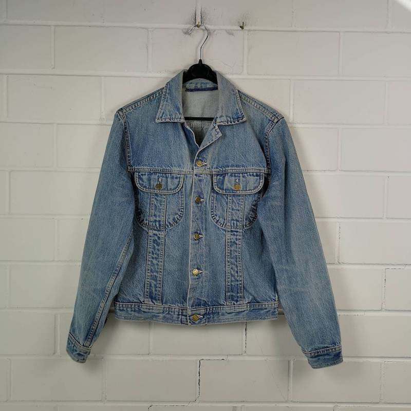 Vintage Women Size M Denim Jacket Jeans 80S 90S von VintageGoereBerlin