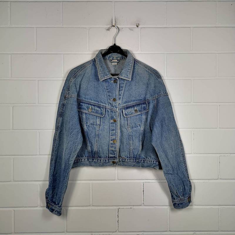Vintage Women Size Xl Denim Jacket Jeansjacke Jeans Jacke 80S 90S von VintageGoereBerlin