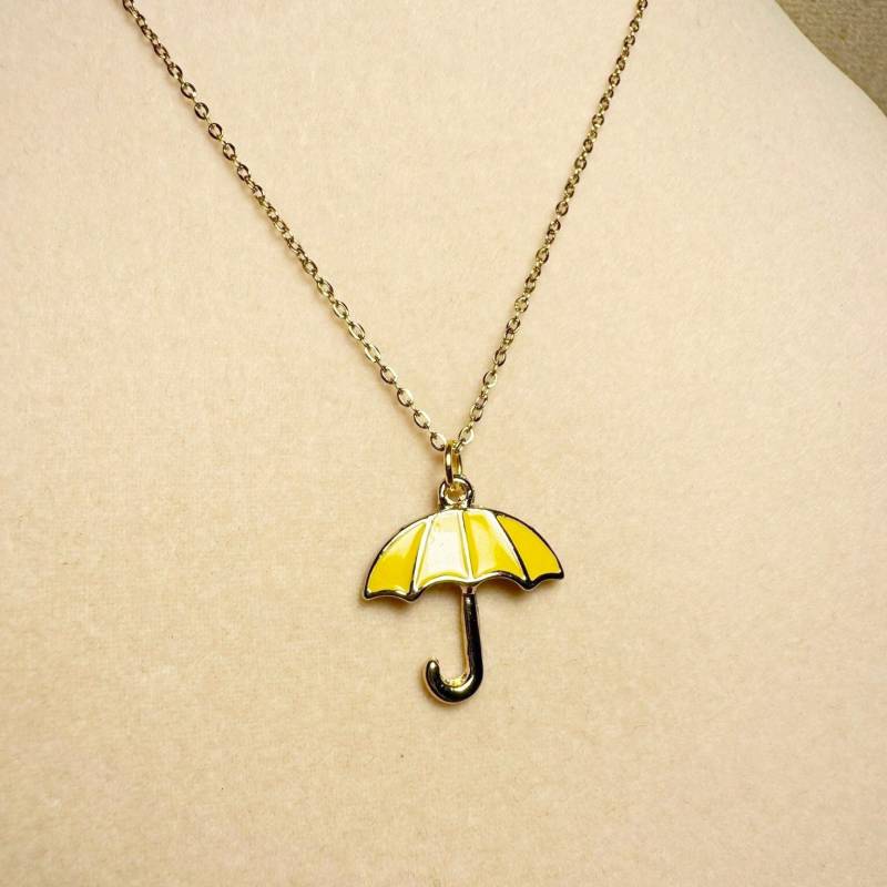 Gelbe Regenschirm Halskette | How I Met Your Mother Himym Gelbe Regenschirm Halskette | How I Met Your Mother Himym von VintageHomage