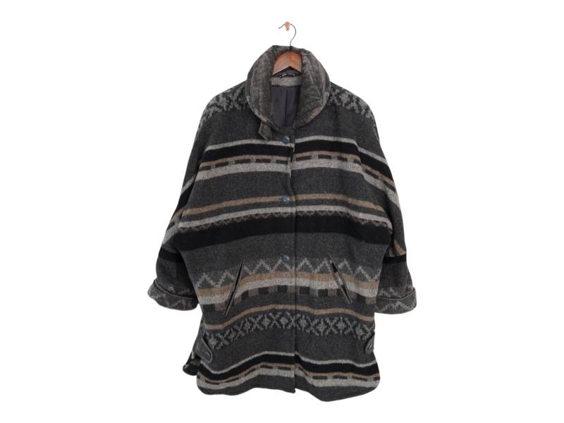 Seltene Vintage Aztec Jacke Größe M von VintageHouseBerlin