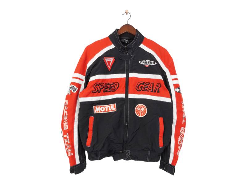 Seltene Vintage Racing Motul Jacke Größe S von VintageHouseBerlin