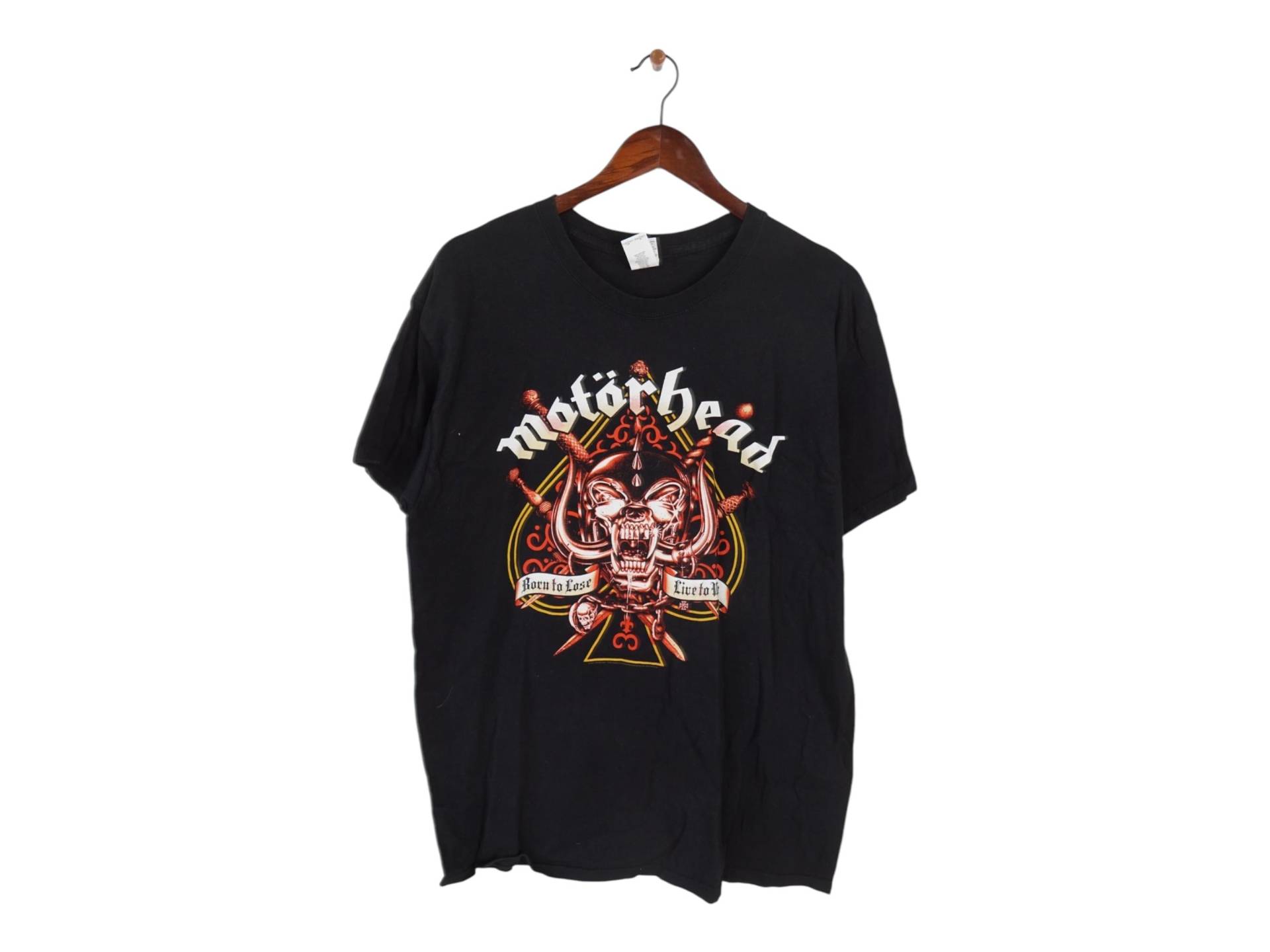 Vintage Baumwolle T-Shirt Größe L von VintageHouseBerlin