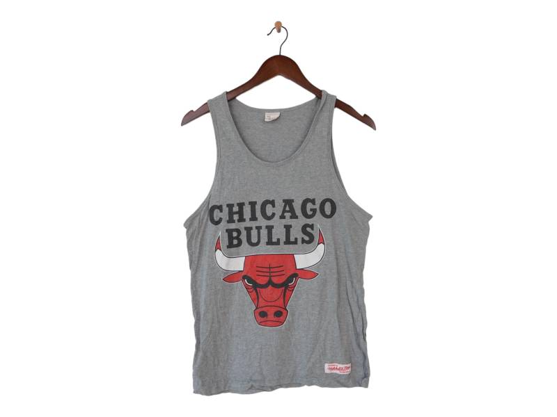 Vintage Baumwolle Tank Top Größe S von VintageHouseBerlin