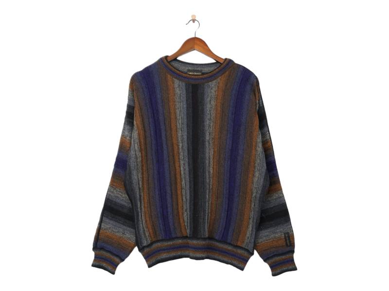 Vintage Carlo Colucci Pullover Größe L von VintageHouseBerlin