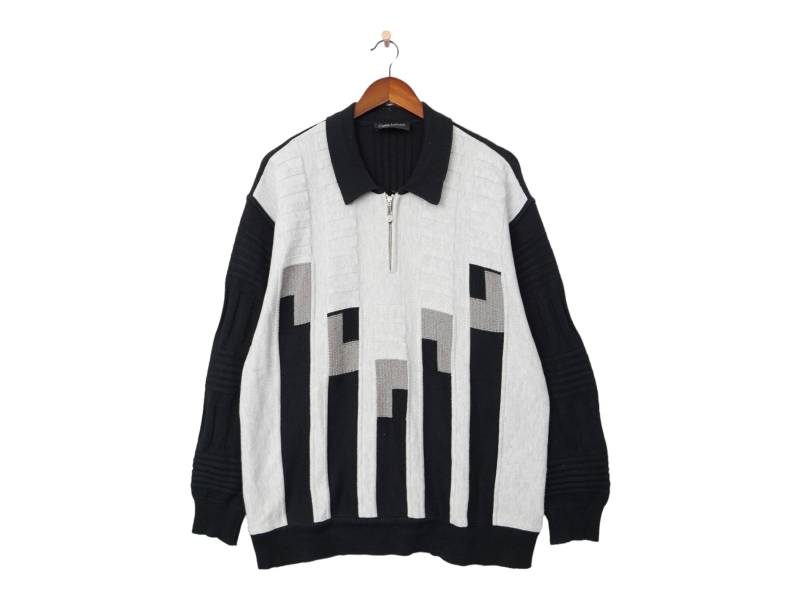 Vintage Carlo Colucci Pullover Größe L von VintageHouseBerlin