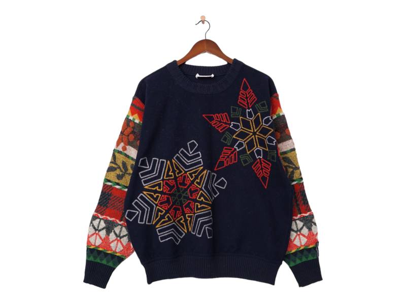 Vintage Carlo Colucci Pullover Größe M von VintageHouseBerlin