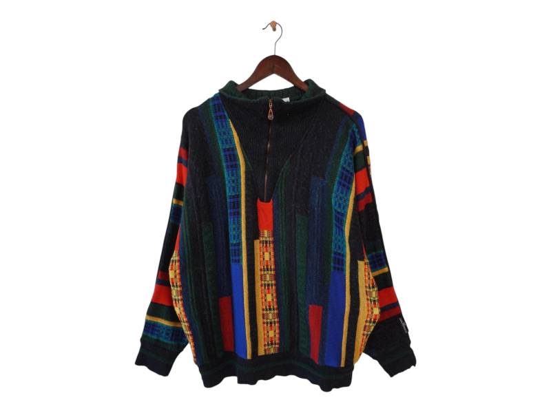 Vintage Carlo Colucci Pullover Größe Xl von VintageHouseBerlin