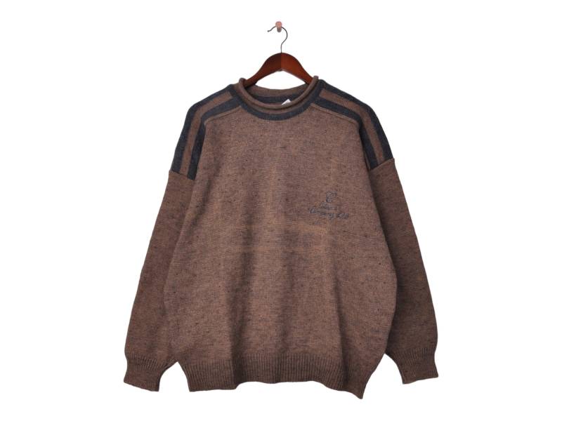 Vintage Carlo Colucci Pullover Größe Xxl Made in Germany von VintageHouseBerlin