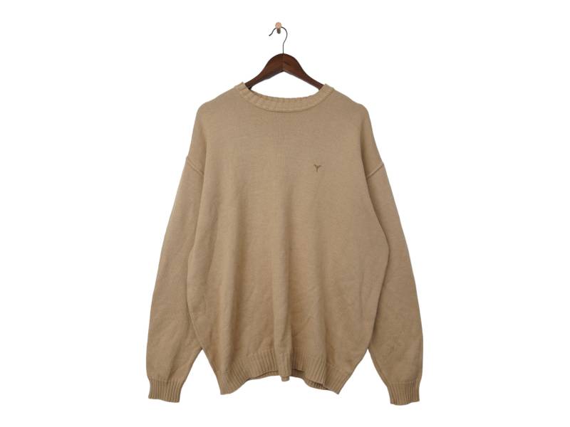 Vintage Carlo Colucci Sweater Size Xxl von VintageHouseBerlin