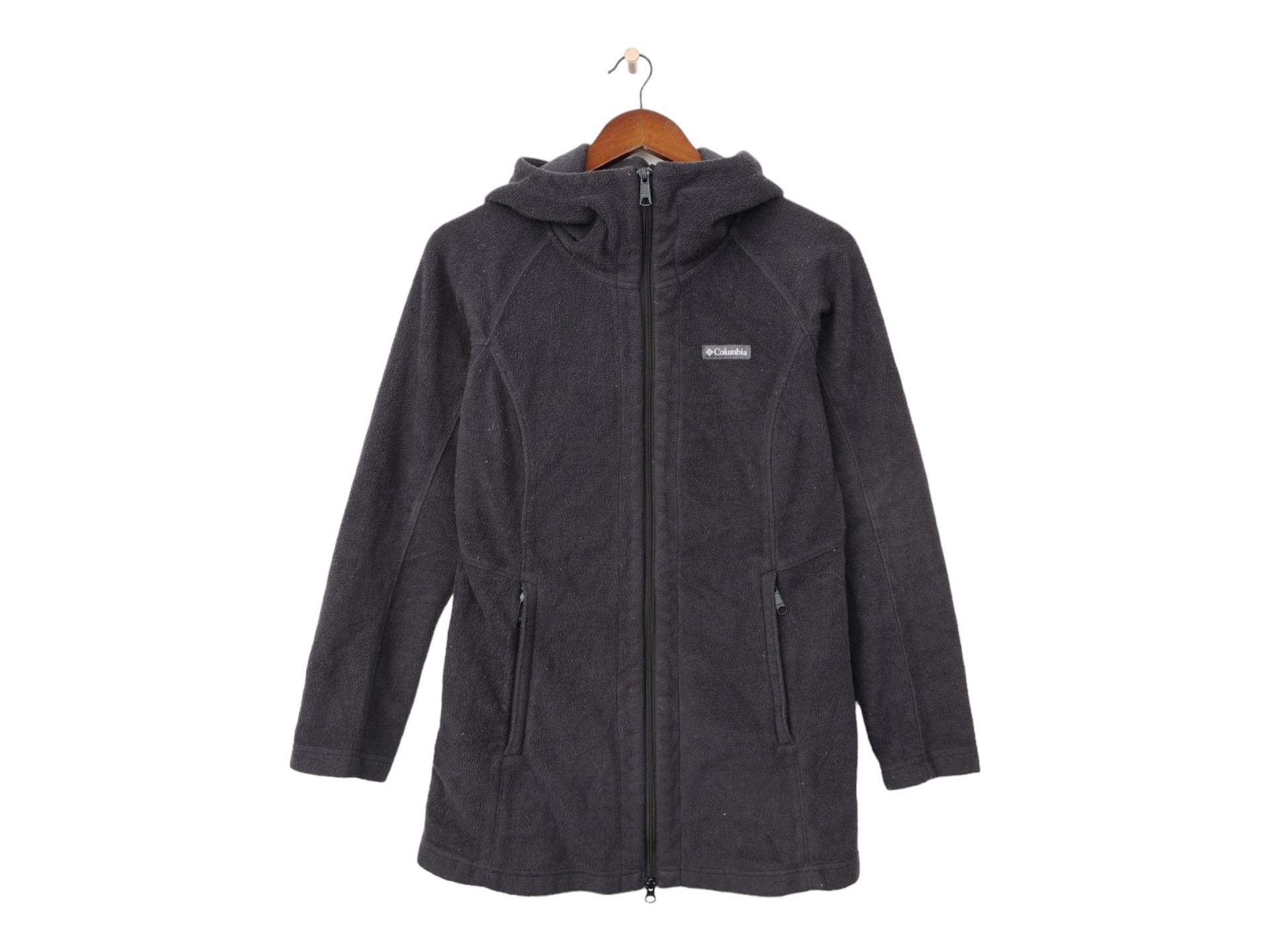 Vintage Columbia Fleece Pullover Größe S von VintageHouseBerlin