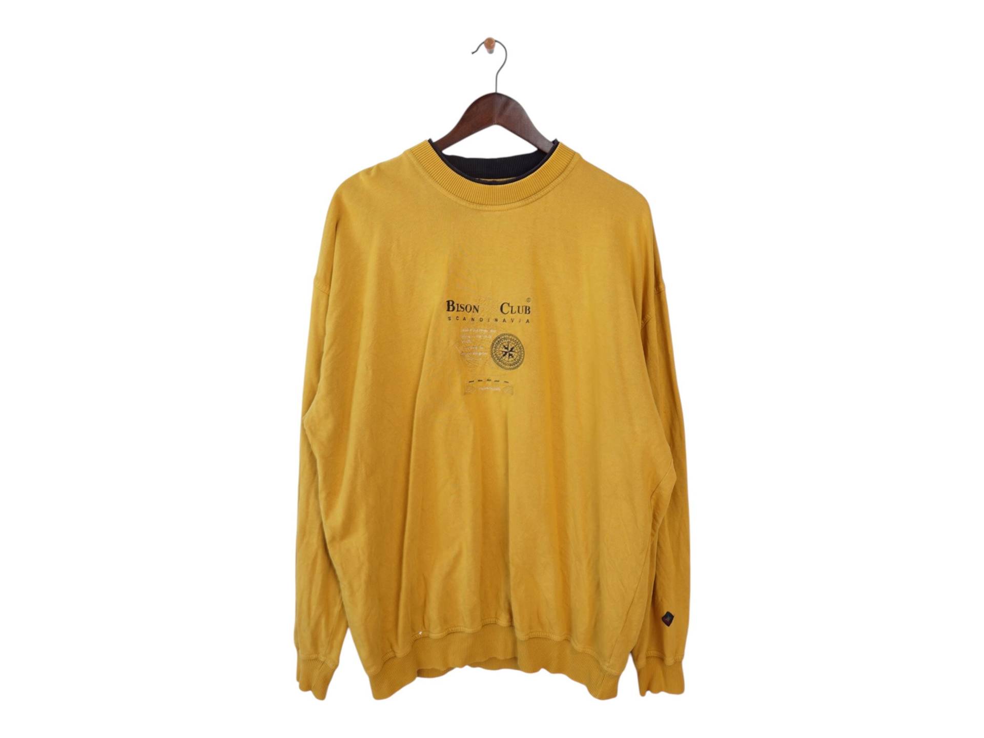 Vintage Crewneck Pullover Größe Xxl von VintageHouseBerlin