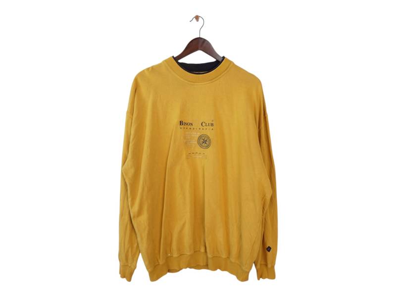 Vintage Crewneck Pullover Größe Xxl von VintageHouseBerlin