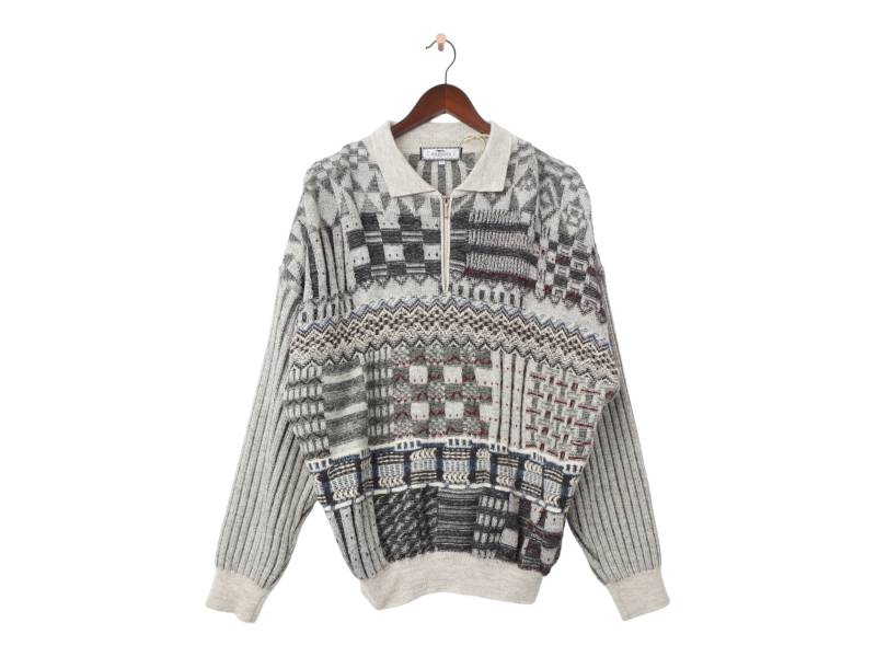 Vintage Engbers Pullover Größe L Made in Italy von VintageHouseBerlin