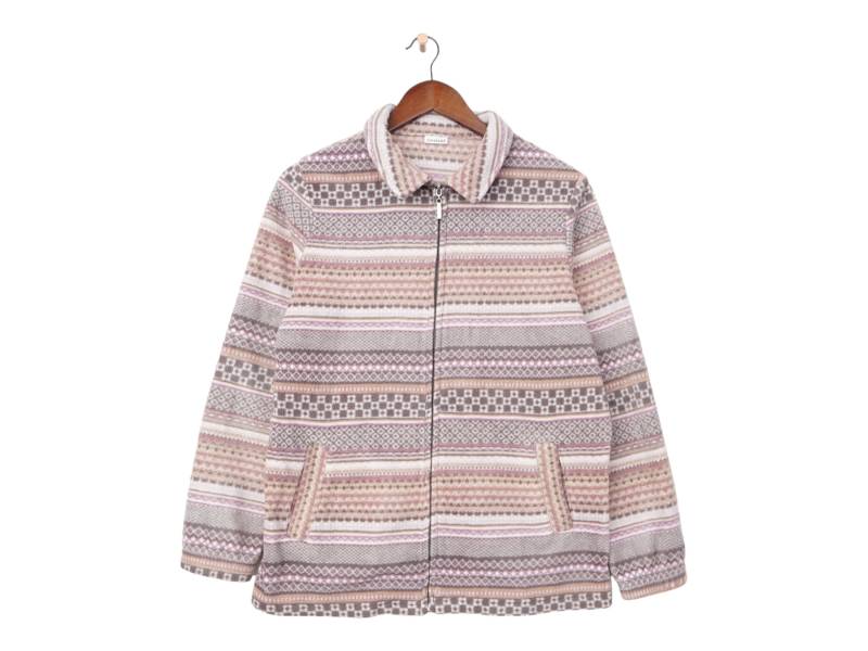 Vintage Fleece Pullover Größe L von VintageHouseBerlin