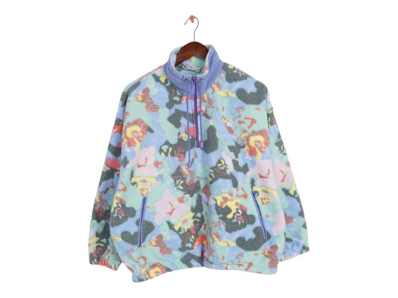 Vintage Fleece Pullover Größe S-M von VintageHouseBerlin