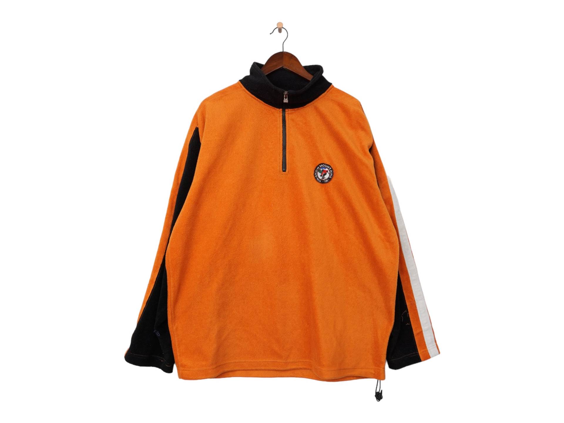 Vintage Fleece Pullover Größe Xxl von VintageHouseBerlin