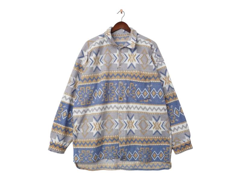 Vintage Fleecepullover Größe 3xl von VintageHouseBerlin