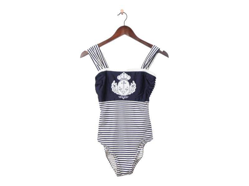 Vintage Fürstenberg Marine Swimsuit Size 38 Made in W. Germany Vintage Fürstenberg Marine Swimsuit Size 38 Made in W. Germany von VintageHouseBerlin