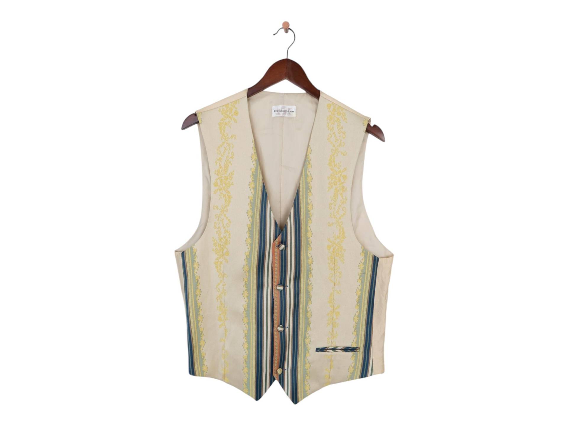 Vintage Gillet West Größe L von VintageHouseBerlin
