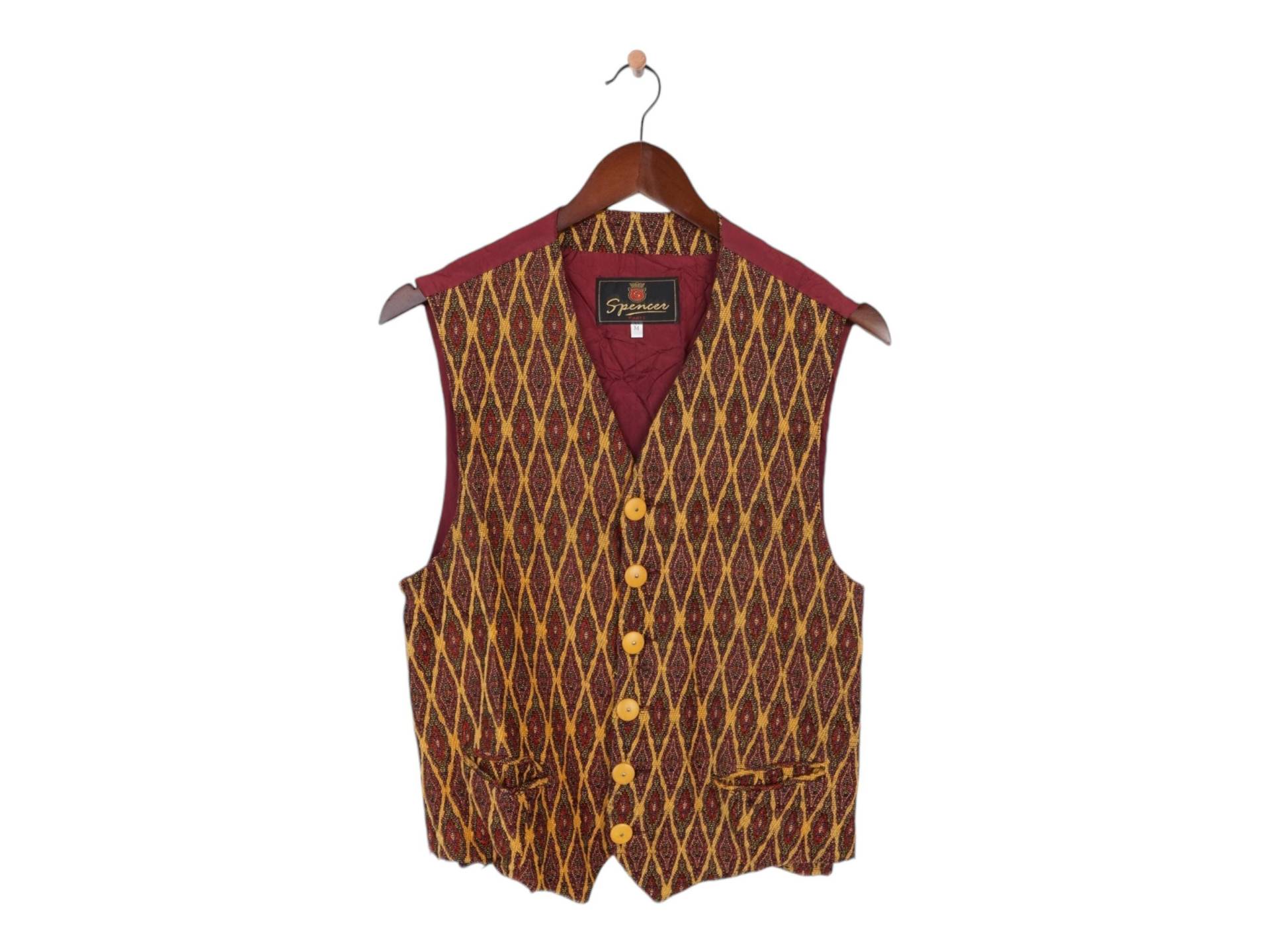 Vintage Gillet West Größe M von VintageHouseBerlin