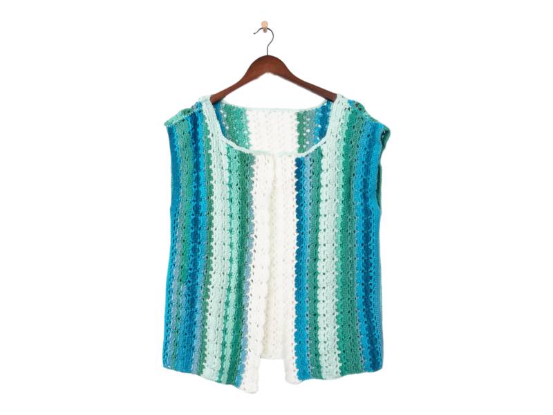 Vintage Handmade Cottage Core Pullover Größe S von VintageHouseBerlin