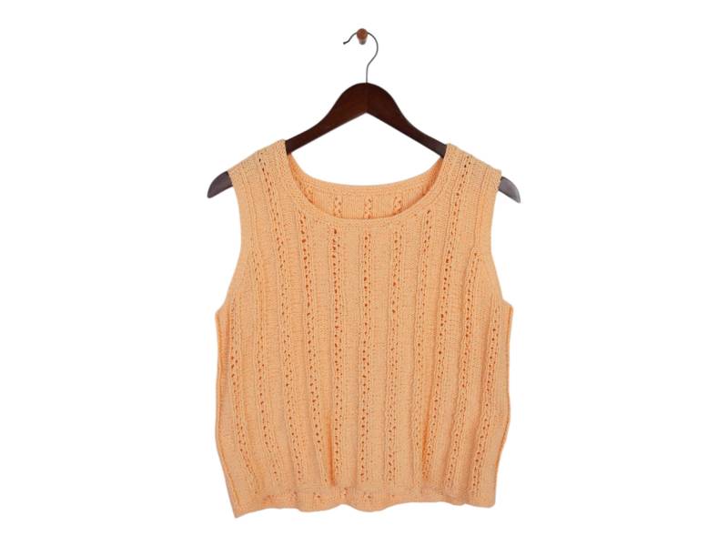 Vintage Handmade Pullover Größe M von VintageHouseBerlin