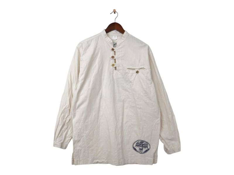 Vintage Langarmhemd Größe L von VintageHouseBerlin