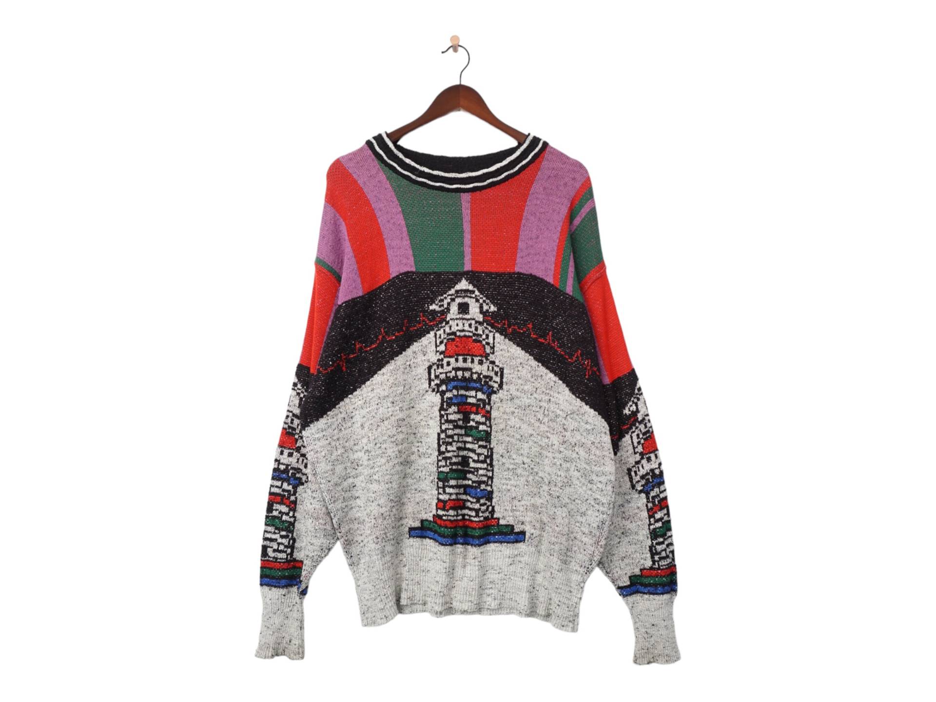Vintage Leuchtturm Pullover Größe Xxl Carlo Colucci Vintage Leuchtturm Pullover Größe Xxl Carlo Colucci von VintageHouseBerlin