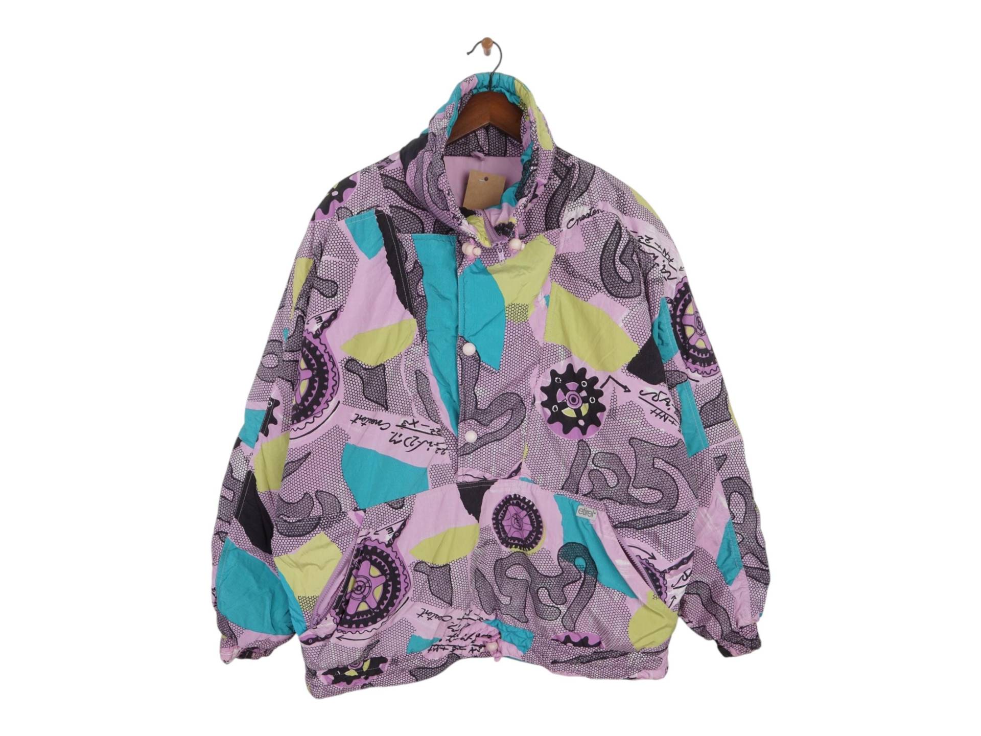 Vintage Ski Winterjacke Größe Xl Vintage Ski Winterjacke Größe Xl von VintageHouseBerlin