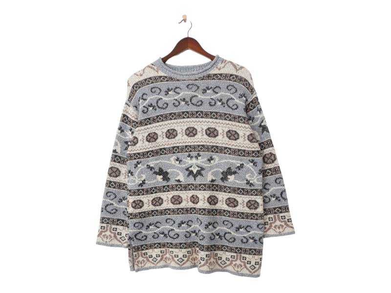 Vintage Strickpullover Größe M/L von VintageHouseBerlin