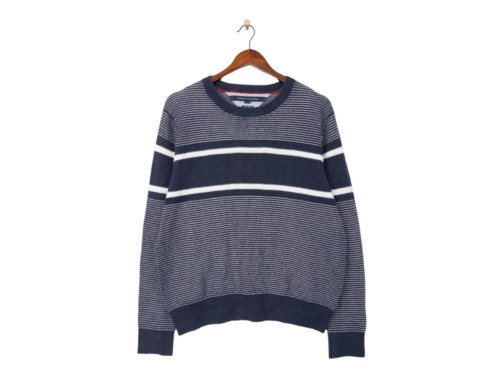 Vintage Tommy Hilfiger Pullover Größe L von VintageHouseBerlin