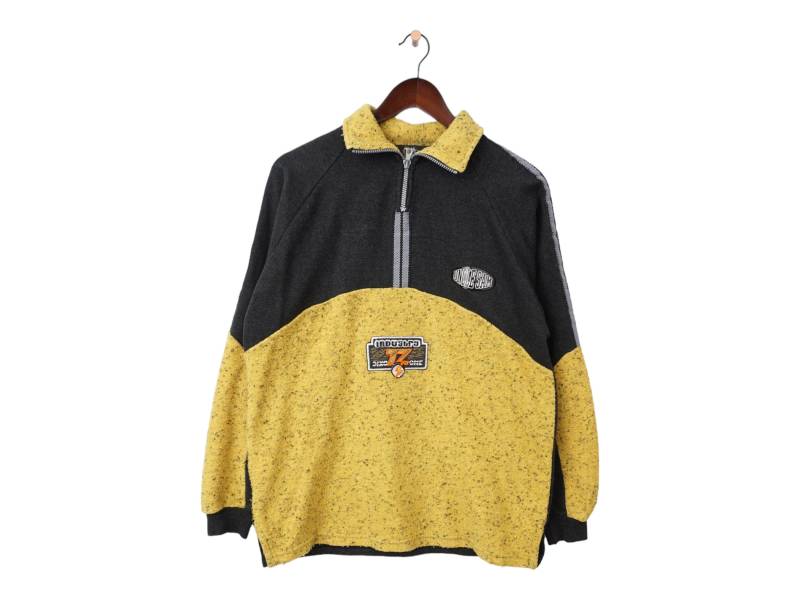 Vintage Uncle Sam Fleece Pullover Gr Xs-S von VintageHouseBerlin