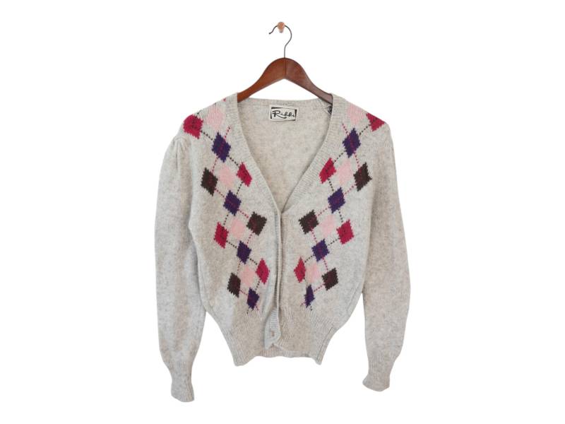 Vintage Wolle Pullover Größe Xs von VintageHouseBerlin