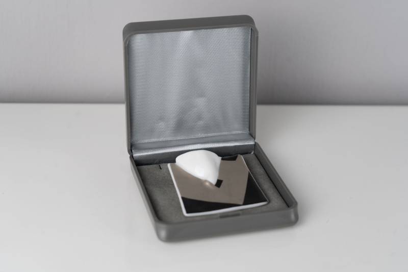 Vintage Rosenthal Studio-Line Porzellan Brosche - Designer Schmuck Von Johann Van Loon Anstecknadel von VintageHyggeToGo