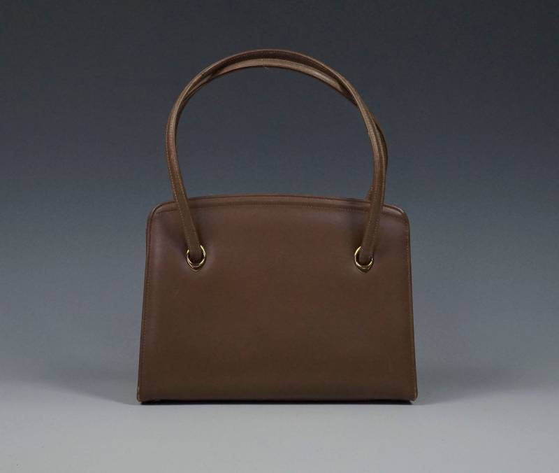 Coblentz Handtasche Geldbörse Tan Farbe Echtes Leder Vintage Coblentz Handtasche Geldbörse Tan Farbe Echtes Leder Vintage von VintageInquisitor