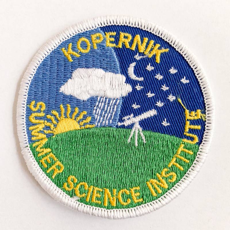 Kopernik Sternwarte Und Wissenschaft Center Summer Science Institute Bügeleisen Vintage Patch von VintageIronOn