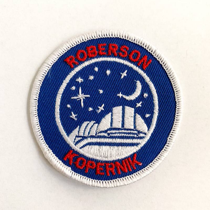 Roberson Und Kopernik Sternwarte Wissenschaft Center Bügeleisen Vintage Patch von VintageIronOn