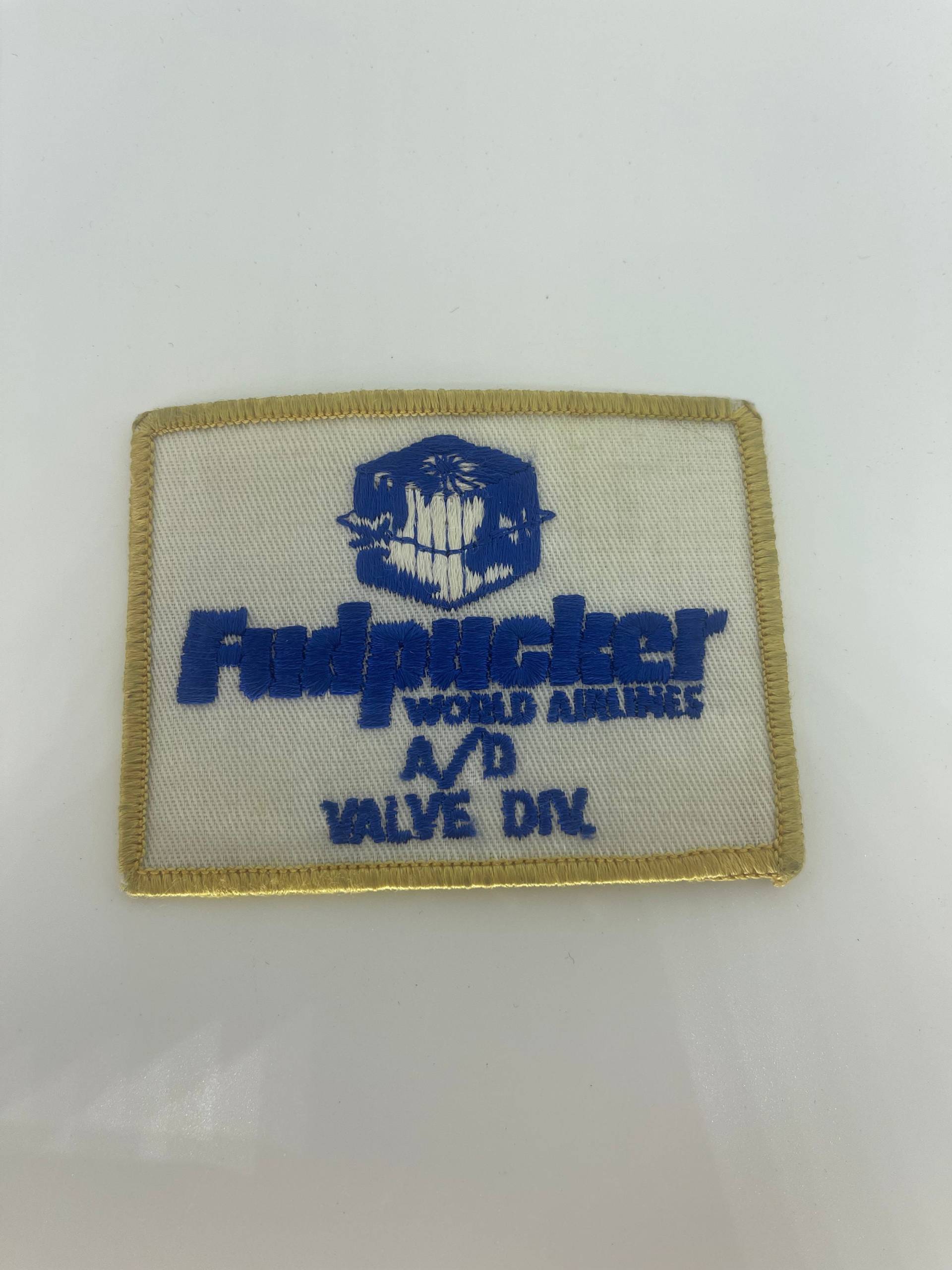 Vintage Aufnäher Auf Fudpucker World Airlines Patch Logo von VintageItems4Less