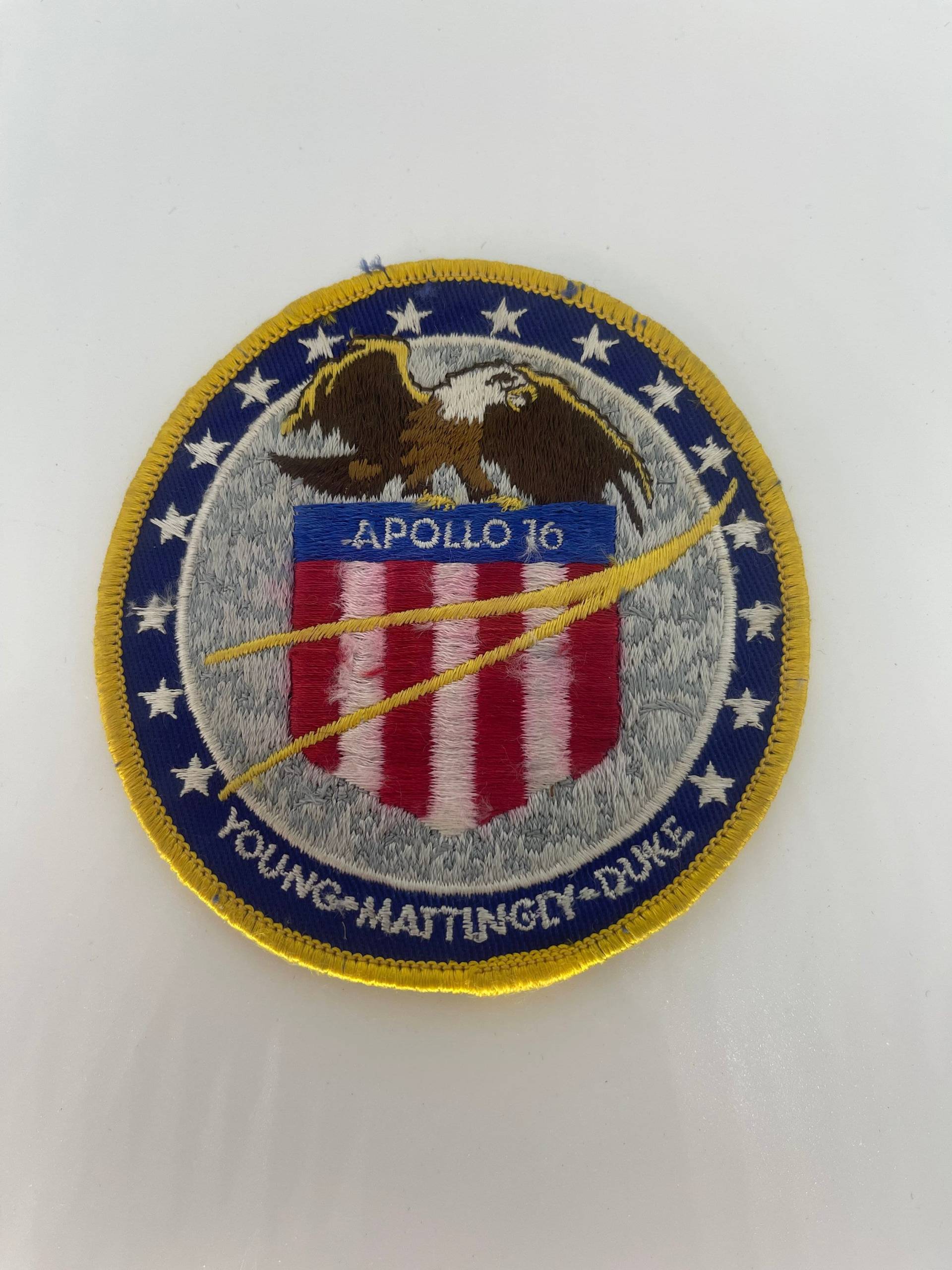 Vintage Patches Besticktes Bügeleisen Auf Apollo 16 Patch Logo von VintageItems4Less