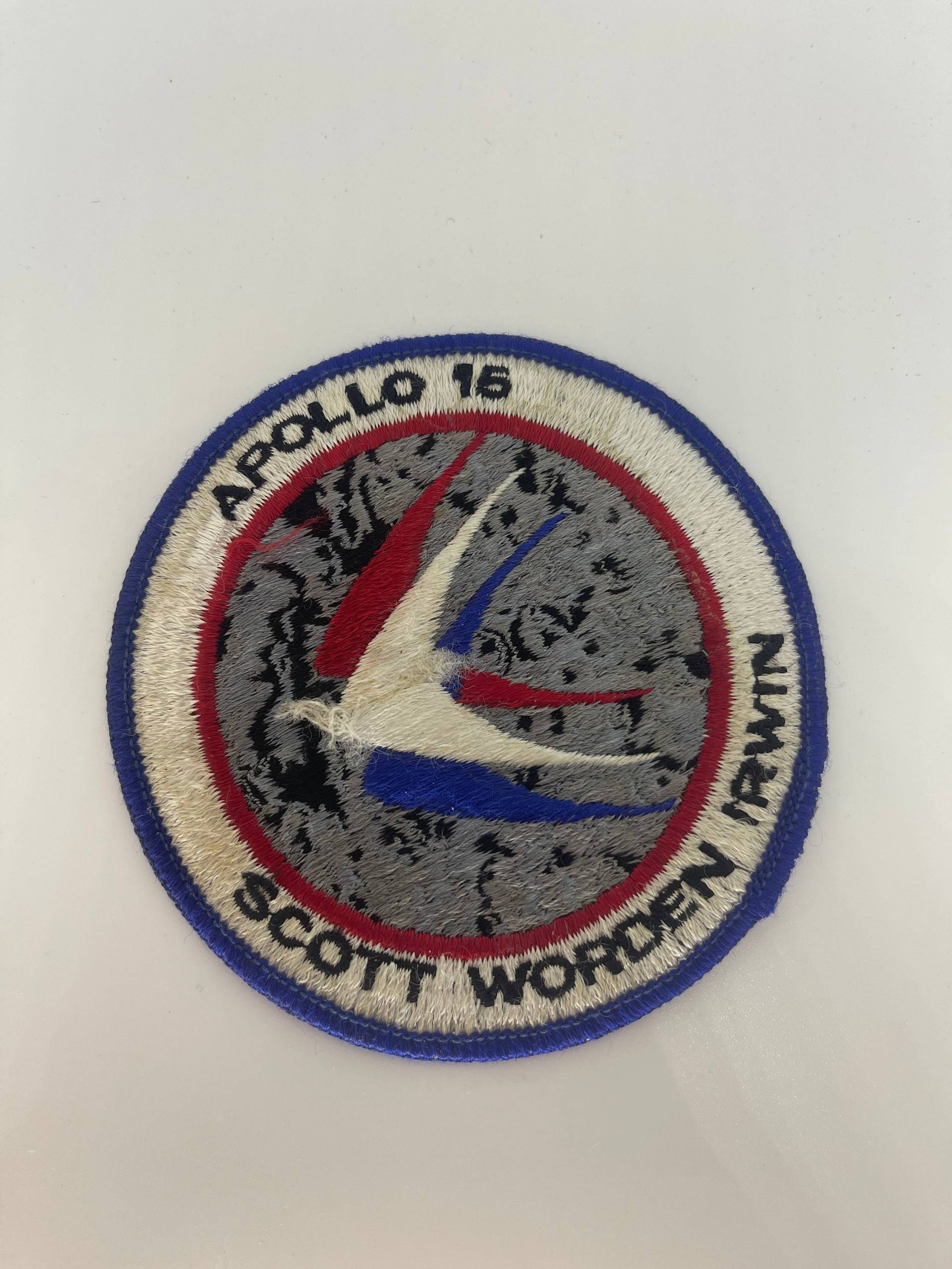 Vintage Patches Besticktes Bügeleisen Auf Apollo 16 Scott Worden Irwin Patch Logo von VintageItems4Less