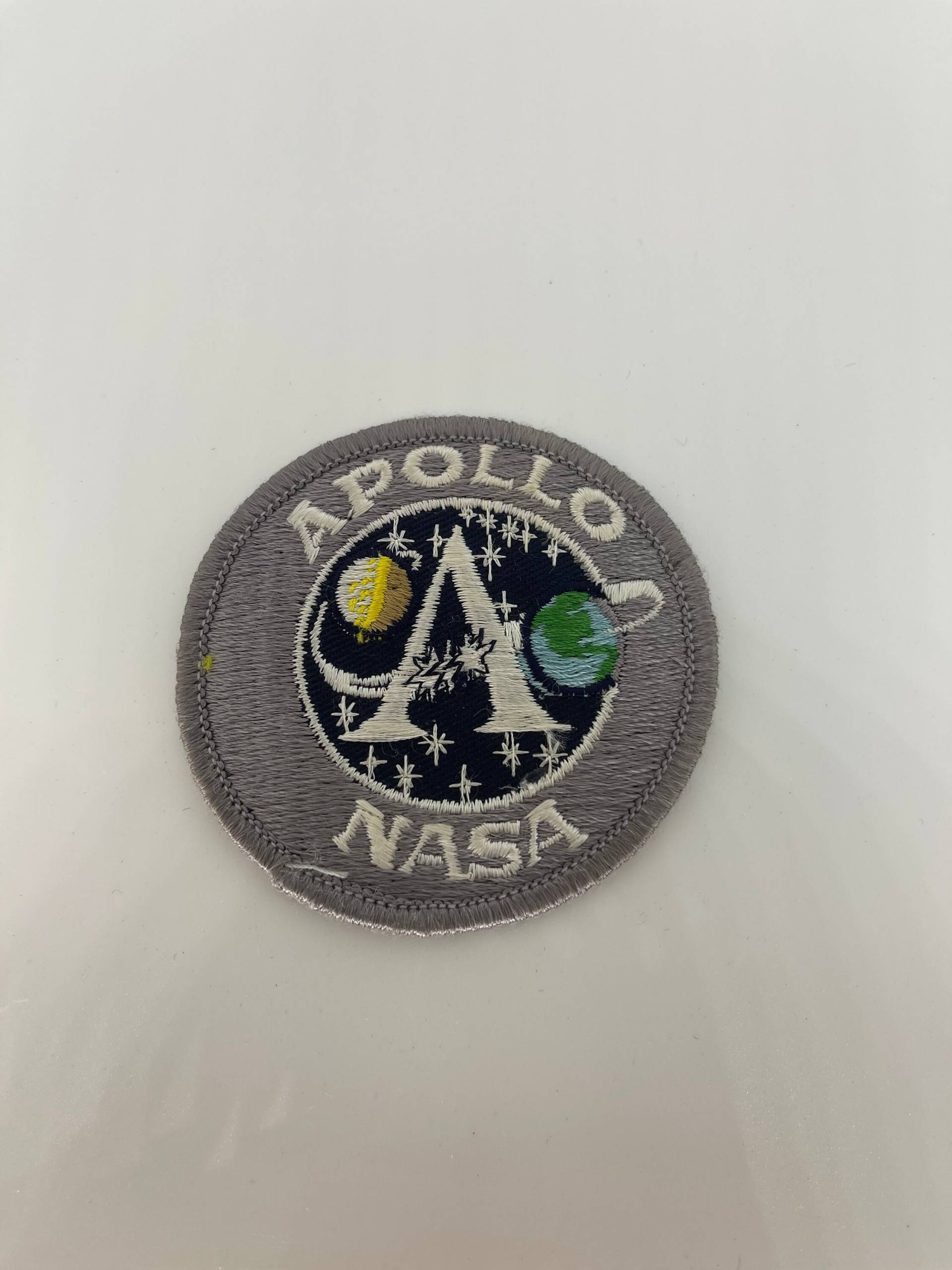 Vintage Patches Besticktes Bügeleisen Auf Apollo Nasa Patch Logo von VintageItems4Less