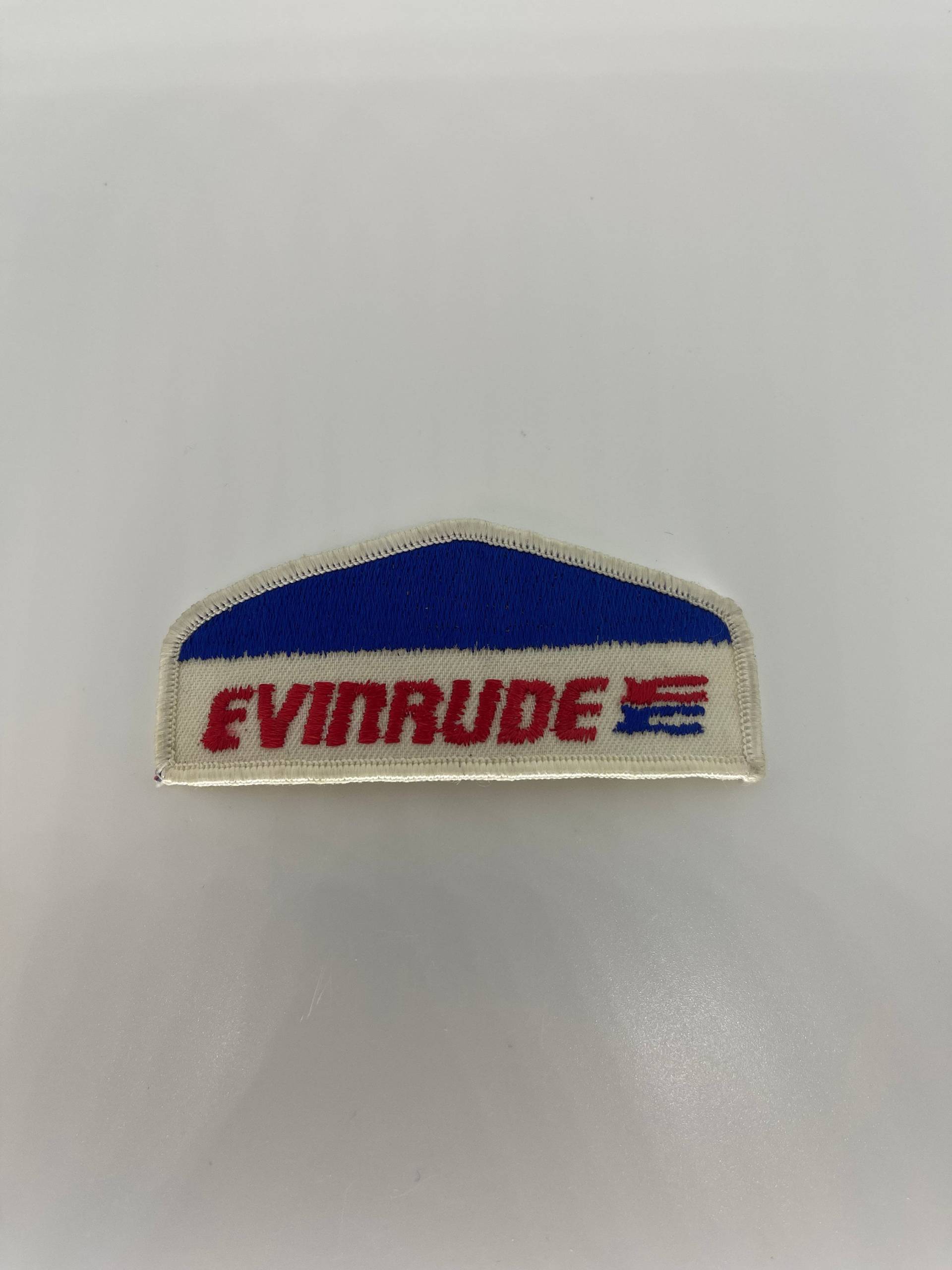 Vintage Patches Besticktes Bügeleisen Auf Evinrude Aufnäher Logo von VintageItems4Less