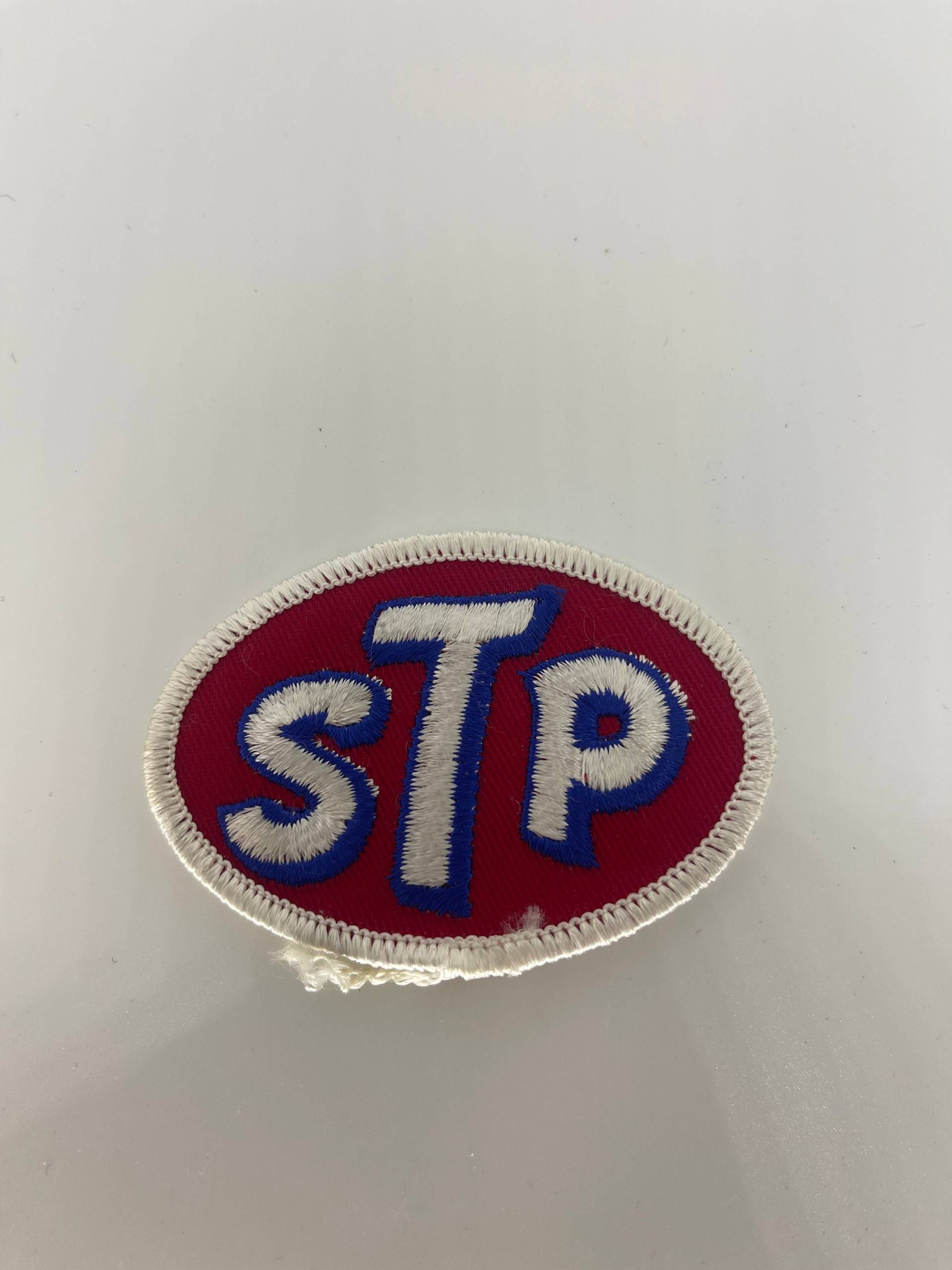 Vintage Patches Besticktes Bügeleisen Auf Stp Aufnäher Logo von VintageItems4Less