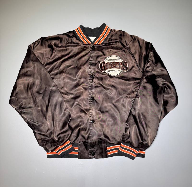 Chalk Line Jacke Vintage San Francisco Giants Tony Gwynn Mlb Varsity Satin Bomber Baseball 90S Made in Usa Größe M Chalk Line Jacke Vintage San Francisco Giants Tony Gwynn Mlb Varsity Satin Bomber Baseball 90S Made in Usa Größe M von VintageJamCZ