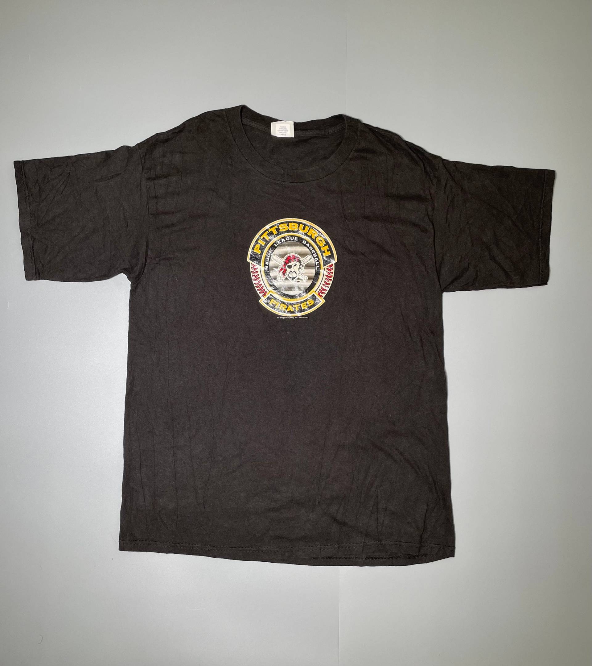 Lee Sport Vintage Y2K Pittsburgh Pirates Mlb Tshirt 2002 Baseball Größe L von VintageJamCZ