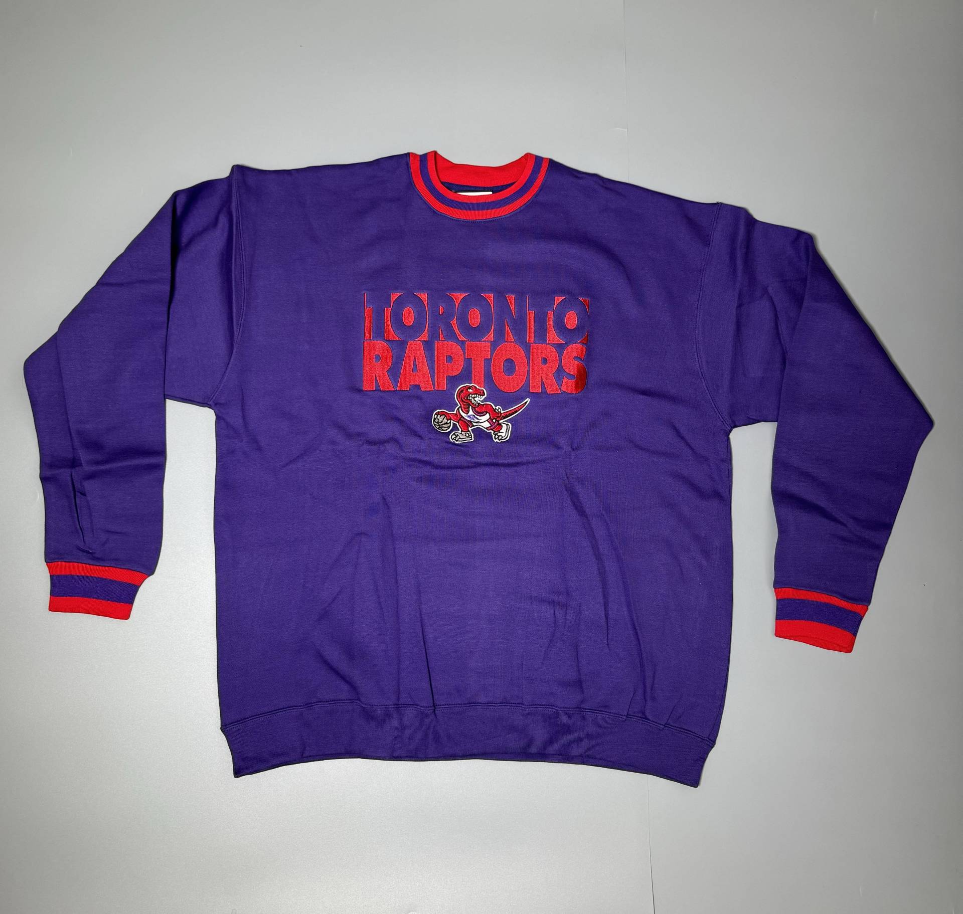 Pro Player Sweatshirt Crewneck Toronto Raptors Nba 90Er Jahre Carter Nwot Deadstock Rare New Made in Korea Grösse M von VintageJamCZ