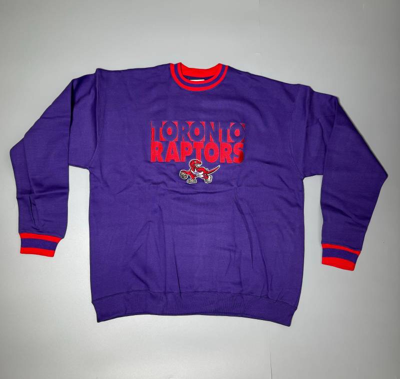Pro Player Sweatshirt Crewneck Toronto Raptors Nba 90Er Jahre Carter Nwot Deadstock Rare New Made in Korea Grösse M Pro Player Sweatshirt Crewneck Toronto Raptors Nba 90Er Jahre Carter Nwot Deadstock Rare New Made in Korea Grösse M von VintageJamCZ