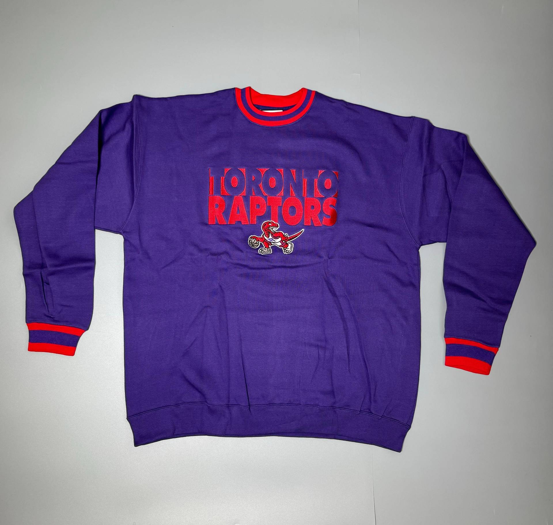 Pro Player Sweatshirt Crewneck Toronto Raptors Nba 90S Carter Nwot Deadstock Rare New Made in Korea Gr. Xl von VintageJamCZ