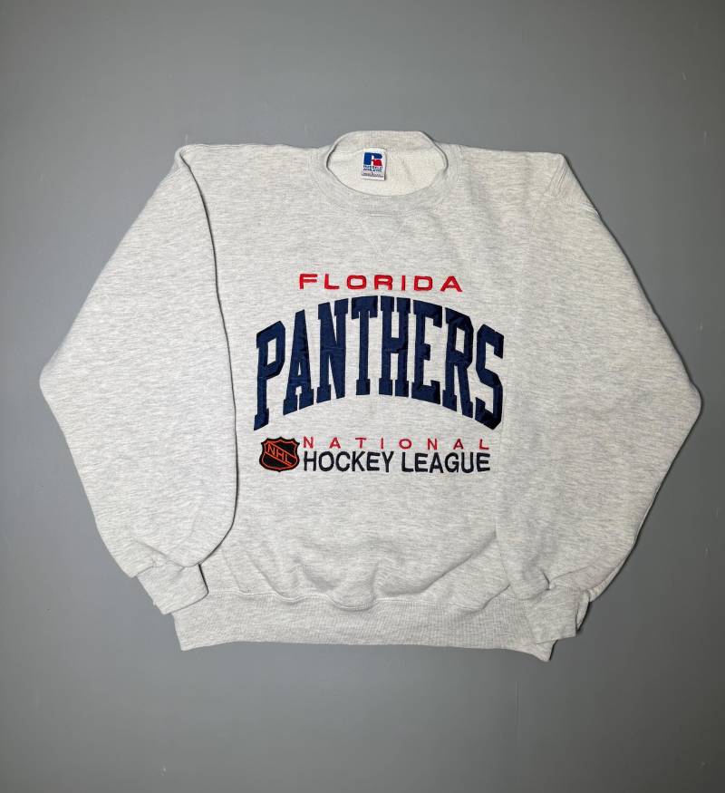 Russel Athletic Sweatshirt Florida Panthers Nhl Stanley Cup Hockey Selten Made in Usa Gr. L Russel Athletic Sweatshirt Florida Panthers Nhl Stanley Cup Hockey Selten Made in Usa Gr. L von VintageJamCZ